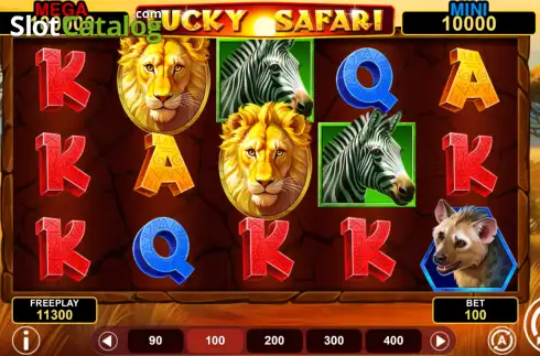 Οθόνη2. Lucky Safari Hold & Win Κουλοχέρης