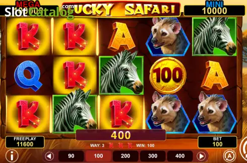Οθόνη3. Lucky Safari Hold & Win Κουλοχέρης