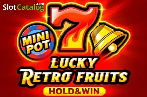 Lucky Retro Fruits Hold & Win Λογότυπο Lucky Retro Fruits Hold & Win Λογότυπο