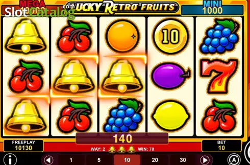 Οθόνη3. Lucky Retro Fruits Hold & Win Κουλοχέρης