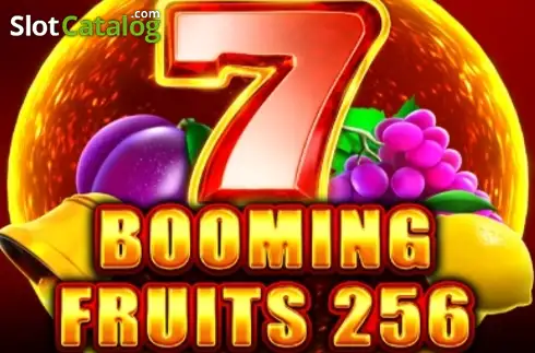 Booming Fruits 256 Λογότυπο Booming Fruits 256 Λογότυπο