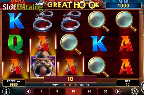 Οθόνη2. Great Hook Hold & Win Κουλοχέρης