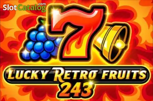 Lucky Retro Fruits 243 Λογότυπο