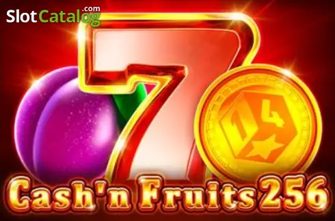 Cash'n Fruits 256 Λογότυπο