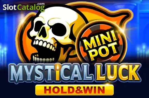 Mystical Luck Hold & Win Λογότυπο Mystical Luck Hold & Win Λογότυπο