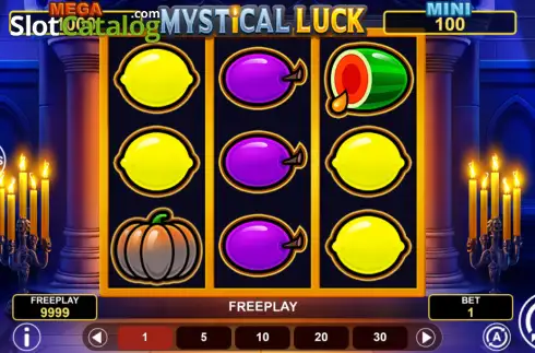 Οθόνη2. Mystical Luck Hold & Win Κουλοχέρης