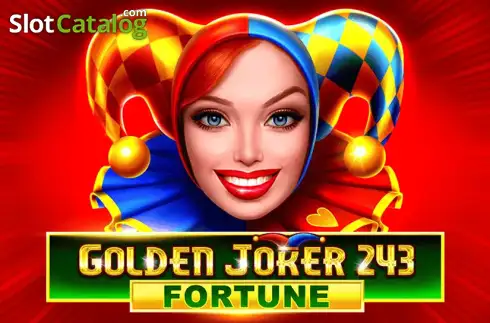 Golden Joker 243 Fortune Λογότυπο Golden Joker 243 Fortune Λογότυπο