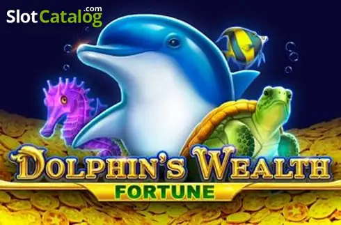 Dolphin's Wealth Fortune Λογότυπο Dolphin's Wealth Fortune Λογότυπο