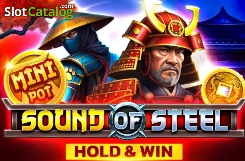 Sound of Steel Hold & Win Λογότυπο Sound of Steel Hold & Win Λογότυπο