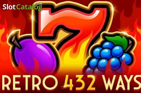 Retro 432 Ways Λογότυπο Retro 432 Ways Λογότυπο