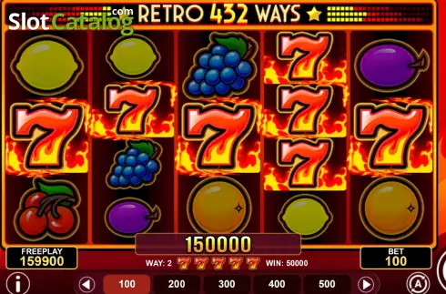 Οθόνη3. Retro 432 Ways Κουλοχέρης
