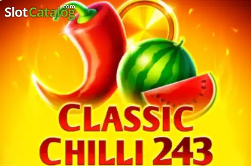 Classic Chilli 243 Λογότυπο Classic Chilli 243 Λογότυπο