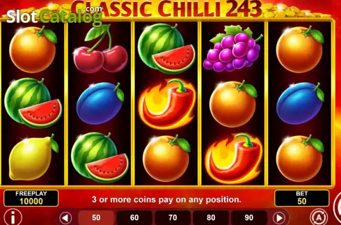 Οθόνη2. Classic Chilli 243 Κουλοχέρης
