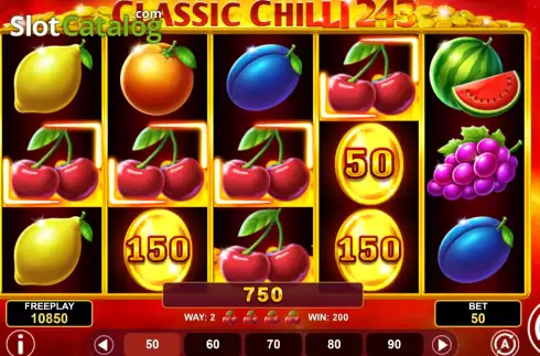 Οθόνη3. Classic Chilli 243 Κουλοχέρης