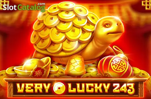 Very Lucky 243 Λογότυπο Very Lucky 243 Λογότυπο