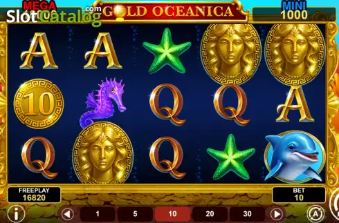 Οθόνη2. Gold Oceanica Κουλοχέρης 