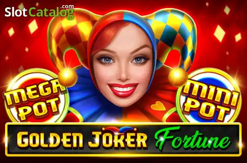 Golden Joker Fortune Λογότυπο Golden Joker Fortune Λογότυπο