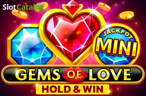 Gems of Love Hold & Win Λογότυπο Gems of Love Hold & Win Λογότυπο