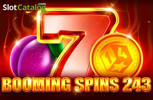 Booming Spins 243 Λογότυπο