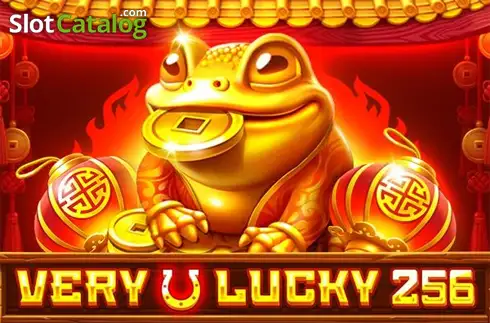 Very Lucky 256 Λογότυπο Very Lucky 256 Λογότυπο