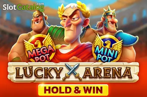 Lucky Arena Hold & Win Λογότυπο Lucky Arena Hold & Win Λογότυπο