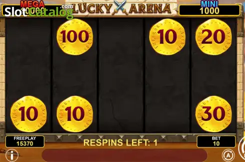 Οθόνη3. Lucky Arena Hold & Win Κουλοχέρης