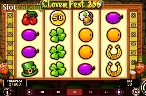 Οθόνη2. Clover Fest 256 Κουλοχέρης