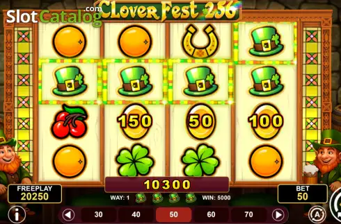 Οθόνη3. Clover Fest 256 Κουλοχέρης