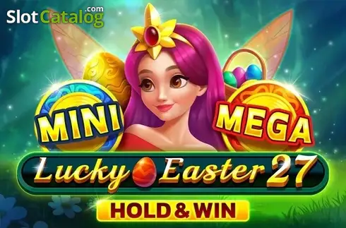 Lucky Easter 27 Hold & Win Λογότυπο