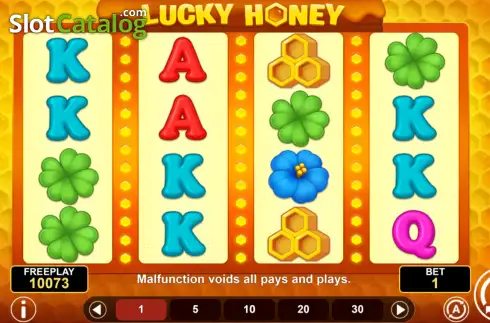 Οθόνη2. Lucky Honey Κουλοχέρης 
