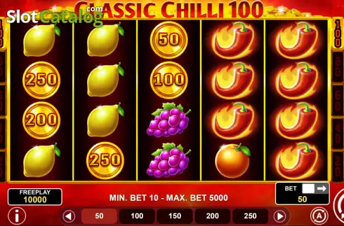 Οθόνη2. Classic Chilli 100 Κουλοχέρης 