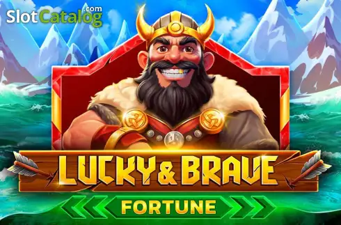 Lucky & Brave Fortune Λογότυπο
