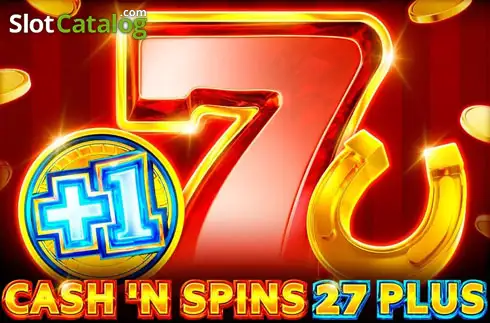 Cash'n Spins 27 Plus Λογότυπο Cash'n Spins 27 Plus Λογότυπο