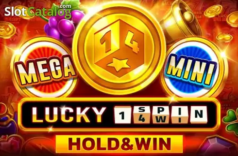 Lucky 1spin4win Hold & Win Λογότυπο