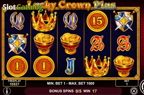 Οθόνη2. Lucky Crown Plus Κουλοχέρης