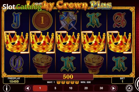Οθόνη3. Lucky Crown Plus Κουλοχέρης