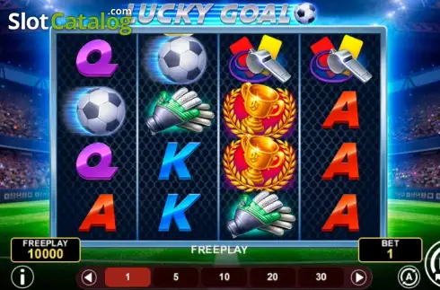 Οθόνη2. Lucky Goal Κουλοχέρης