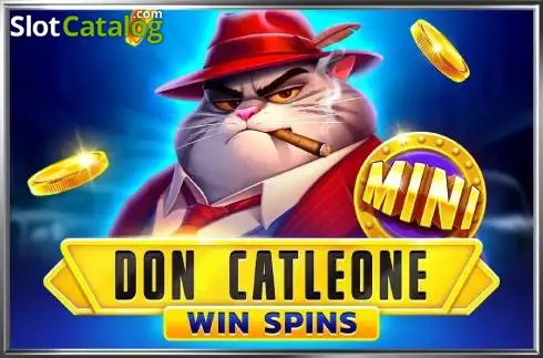 Don Catleone Win Spins Λογότυπο Don Catleone Win Spins Λογότυπο