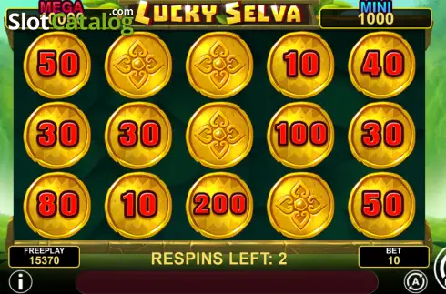 Οθόνη3. Lucky Selva Hold & Win Κουλοχέρης