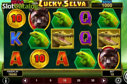 Οθόνη2. Lucky Selva Hold & Win Κουλοχέρης