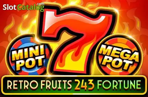 Retro Fruits 243 Fortune Κουλοχέρης 