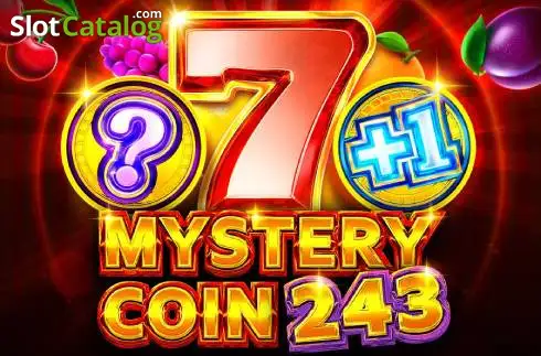 Mystery Coin 243 Λογότυπο Mystery Coin 243 Λογότυπο