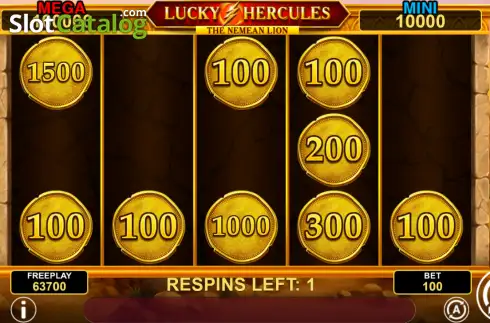 Οθόνη3. Lucky Hercules Κουλοχέρης