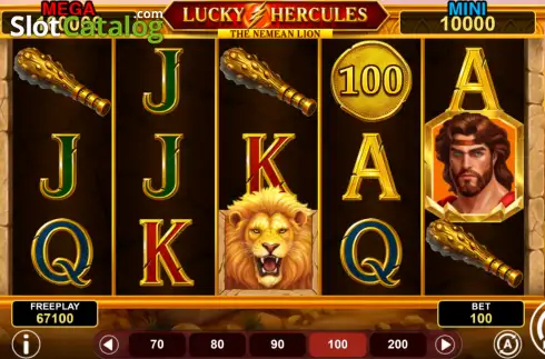 Οθόνη2. Lucky Hercules Κουλοχέρης