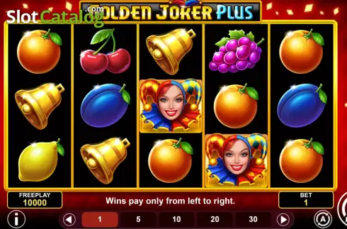 Οθόνη2. Golden Joker Plus Κουλοχέρης 