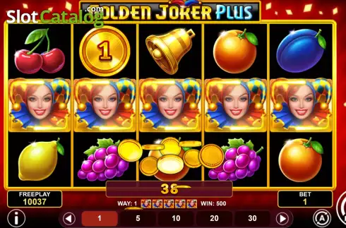Οθόνη3. Golden Joker Plus Κουλοχέρης 