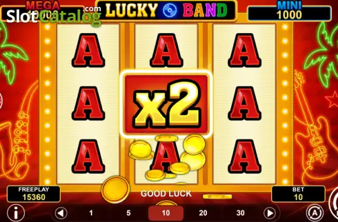 Οθόνη2. Lucky Band Κουλοχέρης 