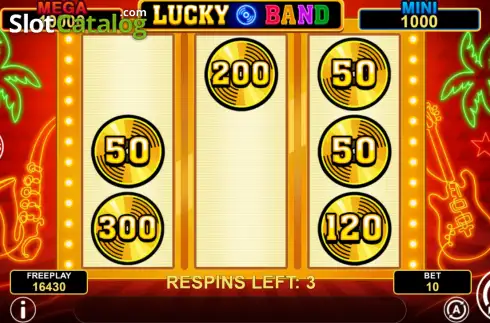Οθόνη3. Lucky Band Κουλοχέρης 