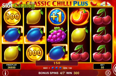 Οθόνη2. Classic Chilli Plus Κουλοχέρης
