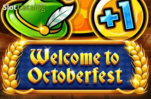 Welcome To Octoberfest 1spin4win